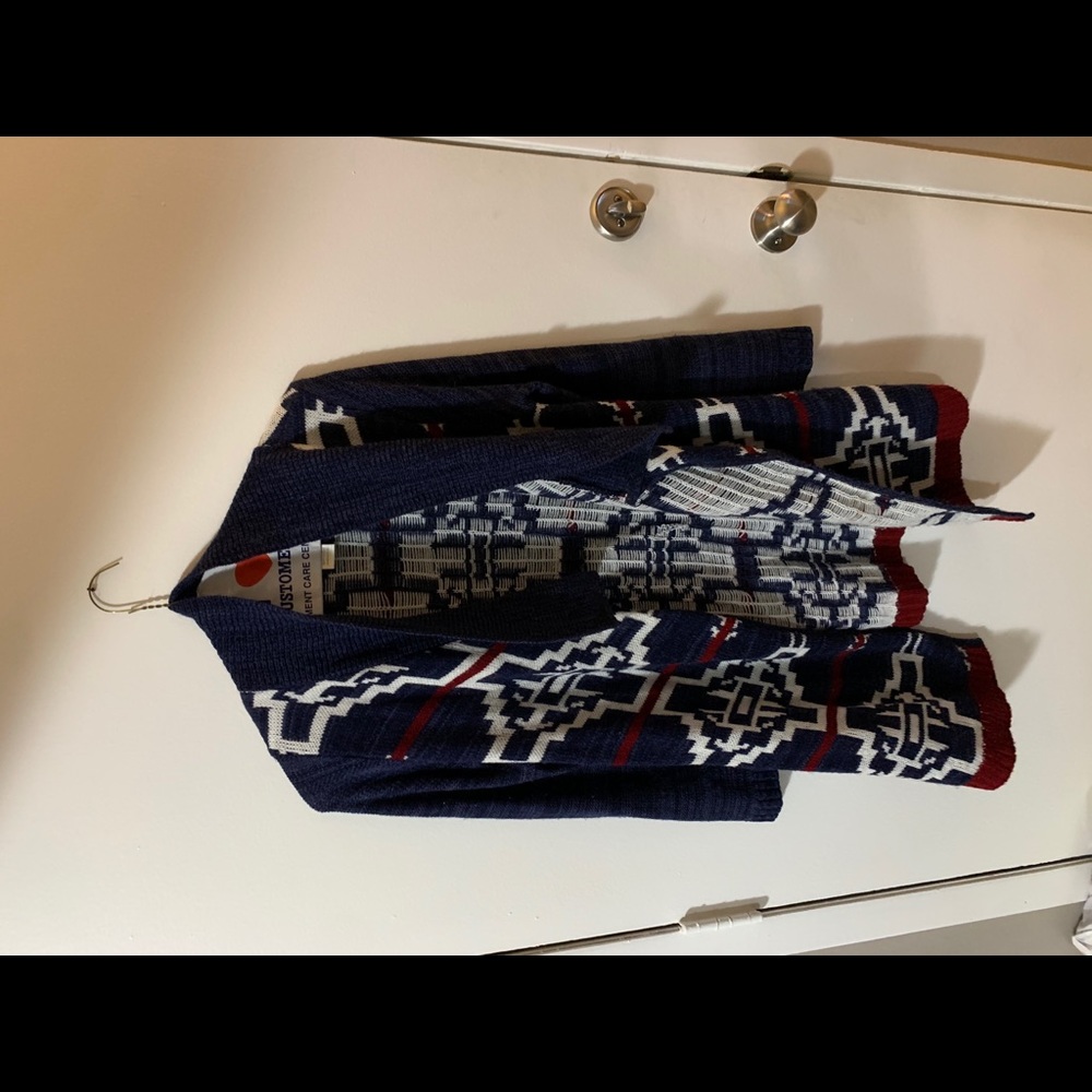 Francesca’s cardigan